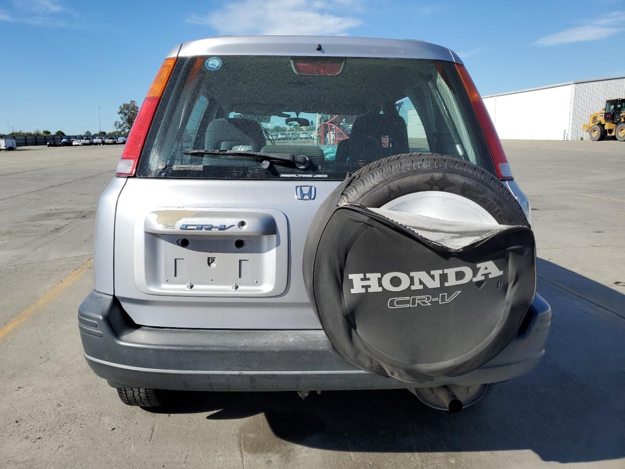 JHLRD18611C024501 2001 Honda Cr-V Ex