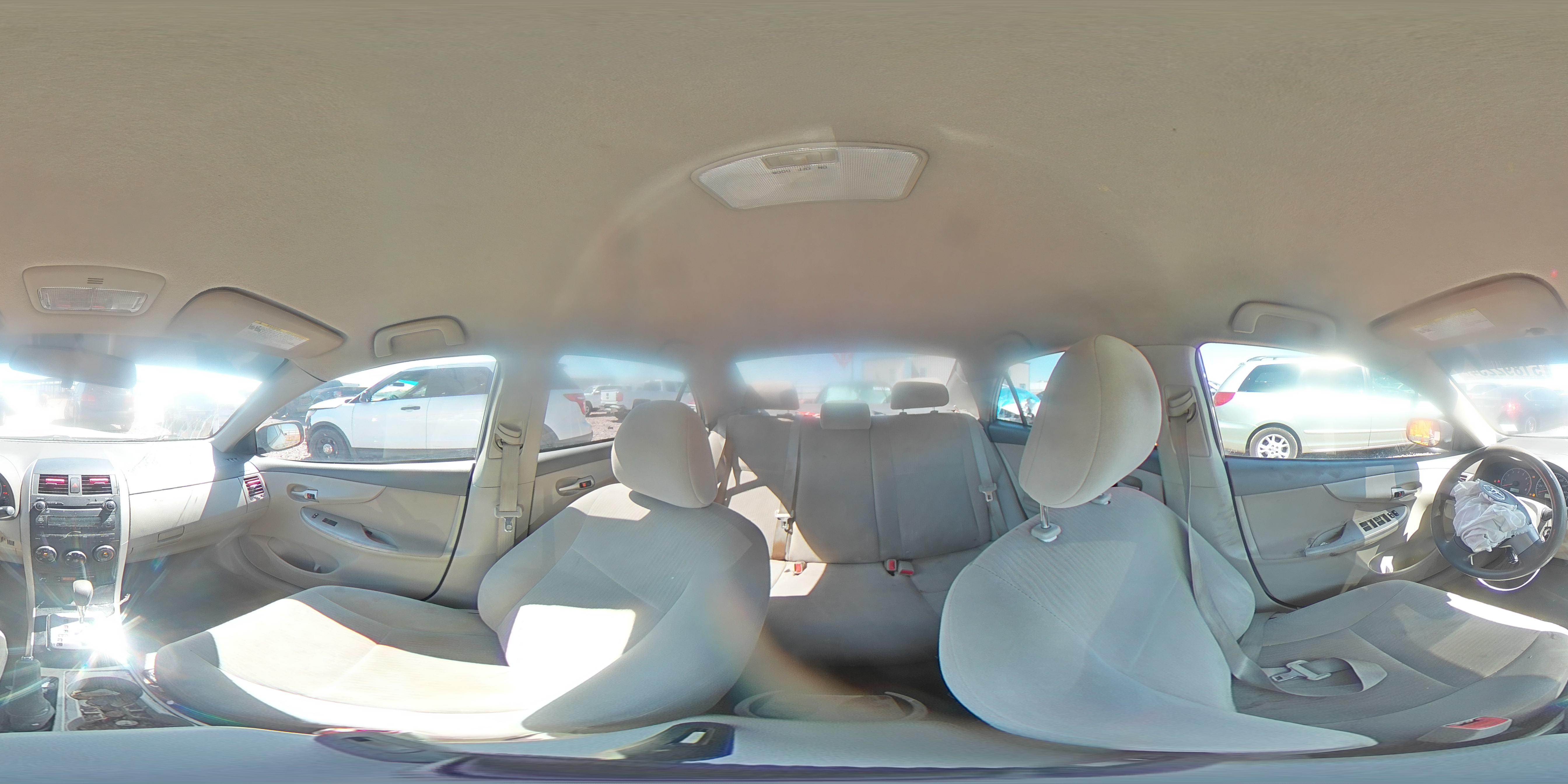 2010 Toyota Corolla Base VIN: 2T1BU4EE4AC515230 Lot: 51892234