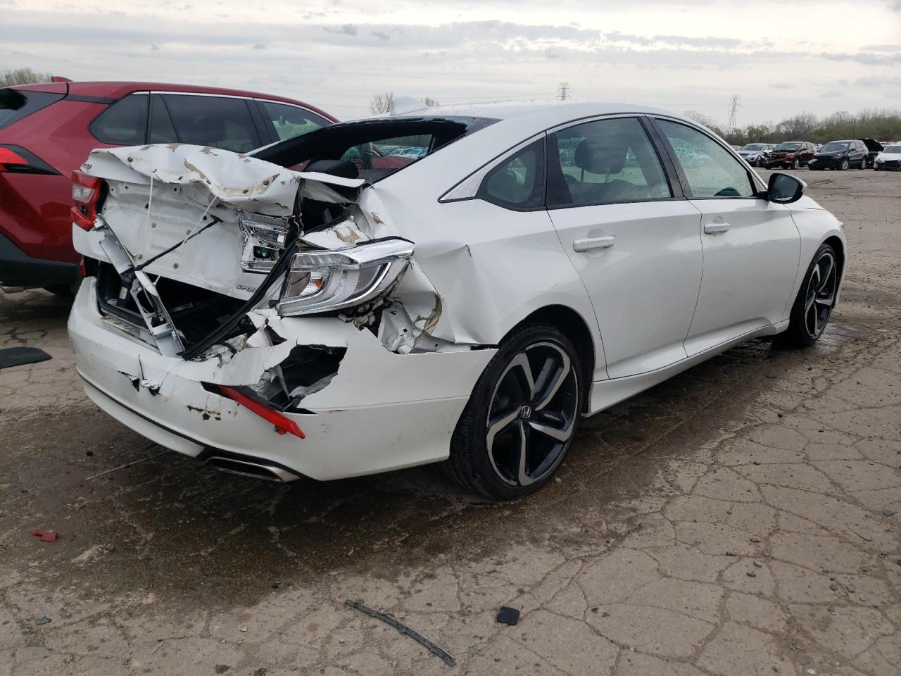 1HGCV1F35KA121157 2019 Honda Accord Sport