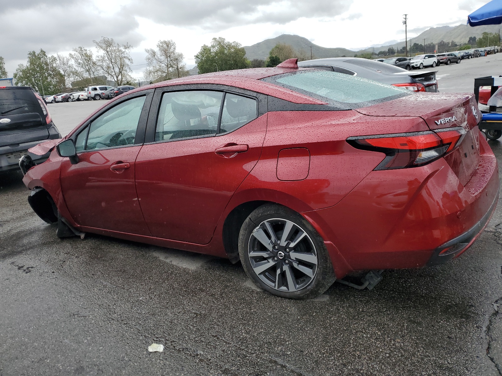 2021 Nissan Versa Sv vin: 3N1CN8EV3ML896548