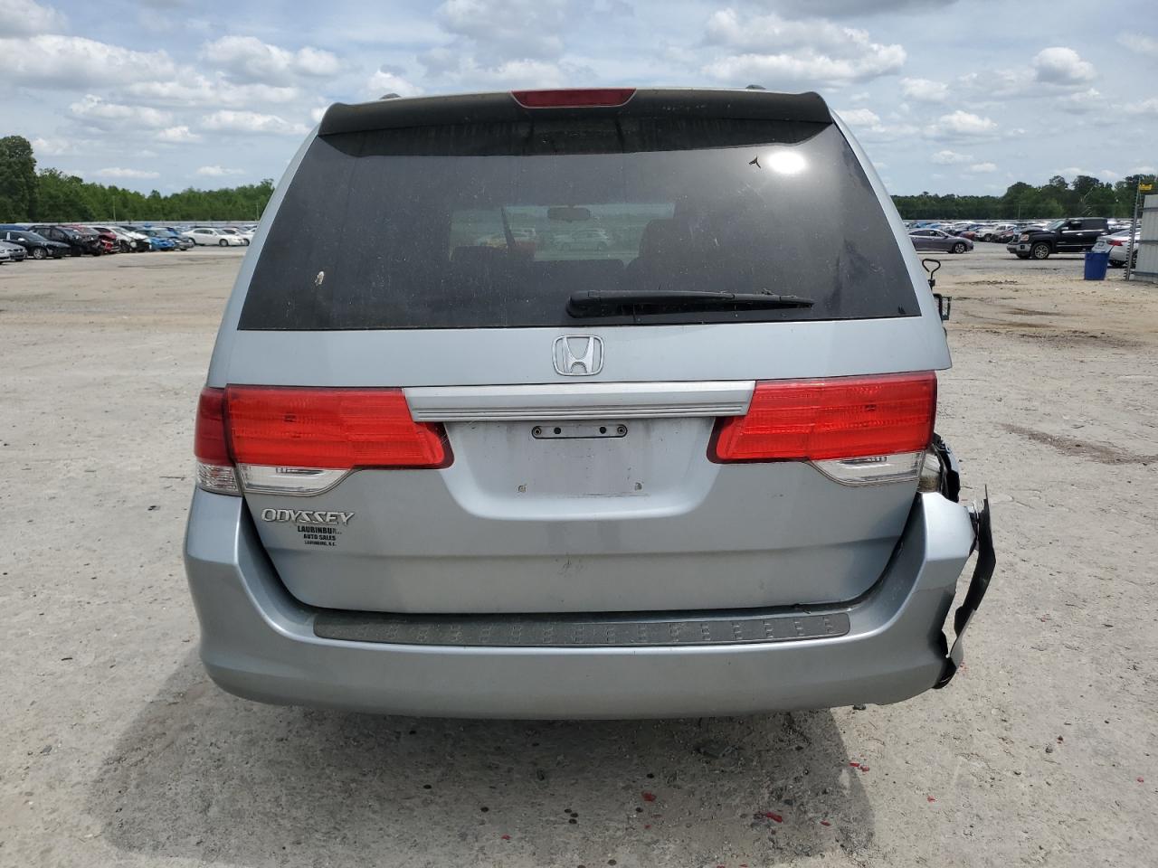 2009 Honda Odyssey Ex VIN: 5FNRL384X9B019029 Lot: 50240784