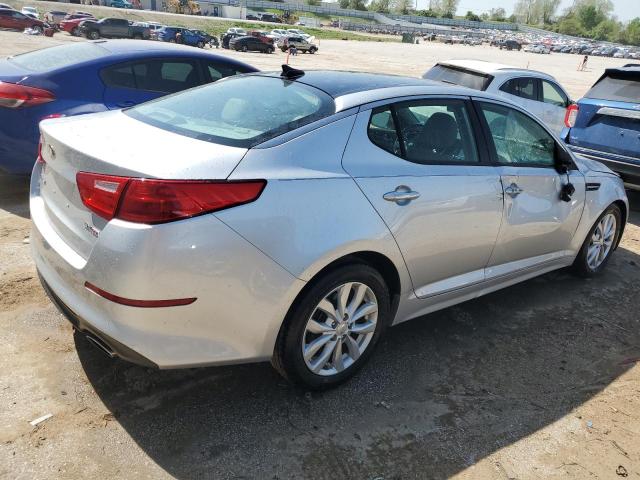  KIA OPTIMA 2015 Серебристый
