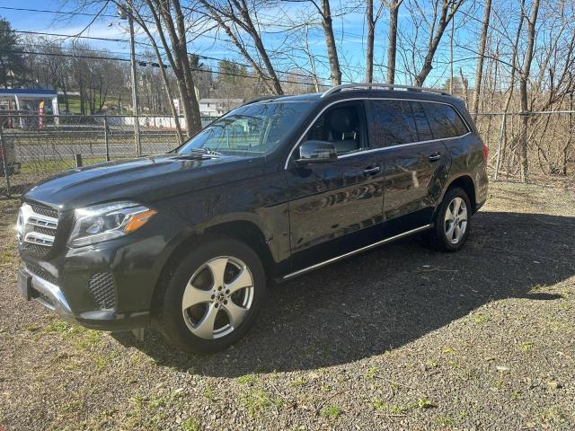  MERCEDES-BENZ GLS-CLASS 2018 Чорний