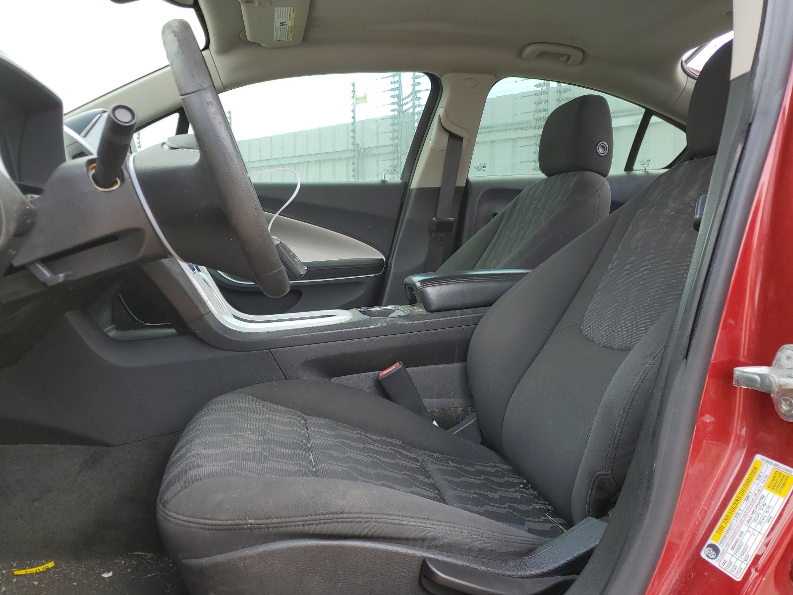 1G1RA6E45CU104590 2012 Chevrolet Volt