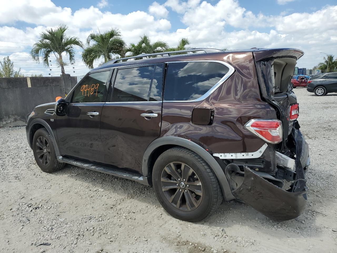 2017 Nissan Armada Platinum VIN: JN8AY2NF9H9300279 Lot: 52273214