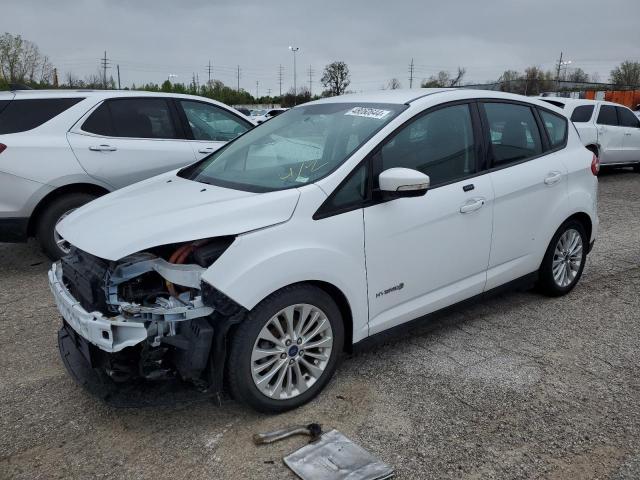  FORD CMAX 2018 White