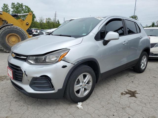  CHEVROLET TRAX 2018 Silver