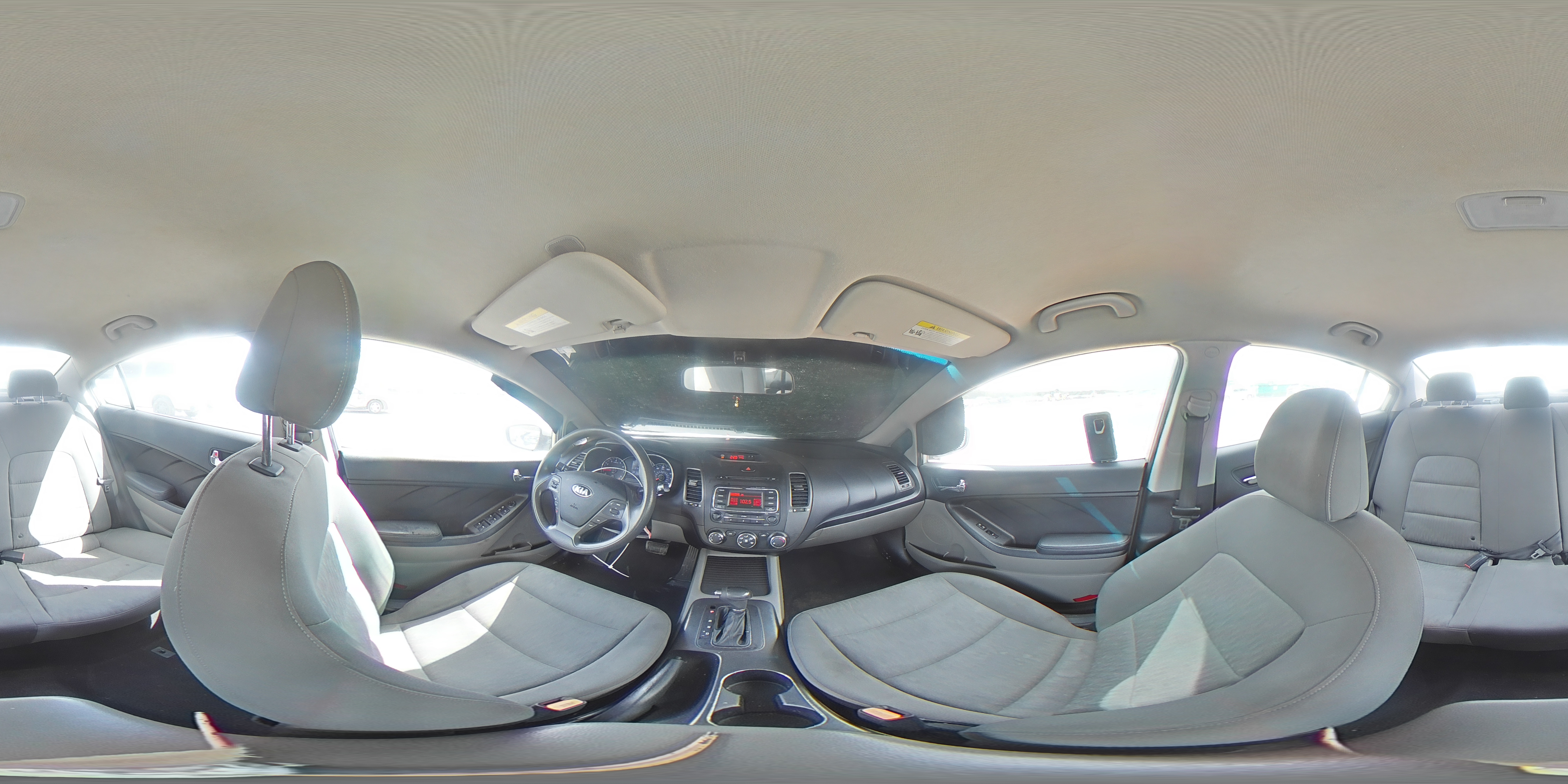 2015 Kia Forte Lx VIN: KNAFK4A61F5380375 Lot: 49236444