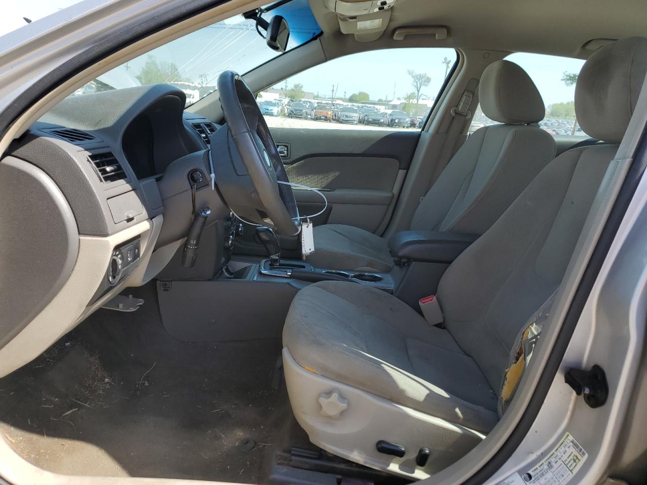 2010 Ford Fusion Hybrid VIN: 3FADP0L3XAR396481 Lot: 52751564