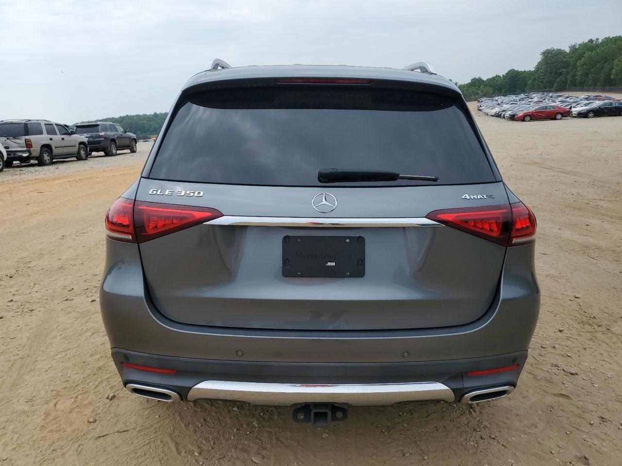 2020 Mercedes-Benz Gle 350 4Matic VIN: 4JGFB4KBXLA035908 Lot: 50863734