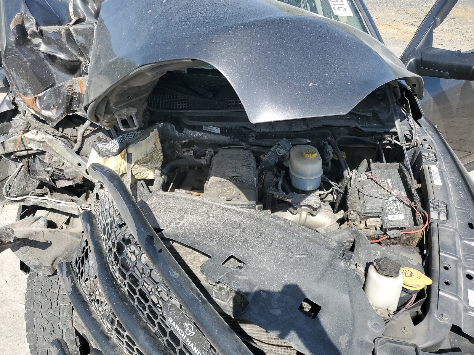 3C63RRGL6FG512414 2015 Ram 3500 St