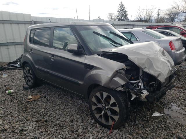  KIA SOUL 2012 Серый