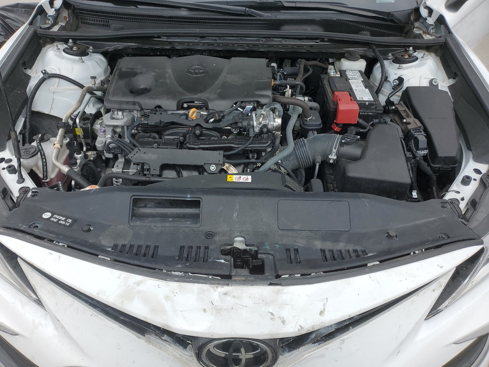 4T1R11AKXNU662108 2022 Toyota Camry Le