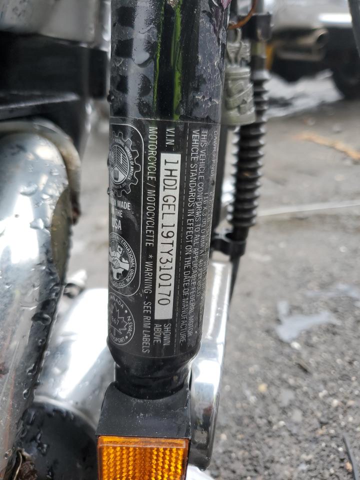 1996 Harley-Davidson Fxdwg VIN: 1HD1GEL19TY310170 Lot: 48864724