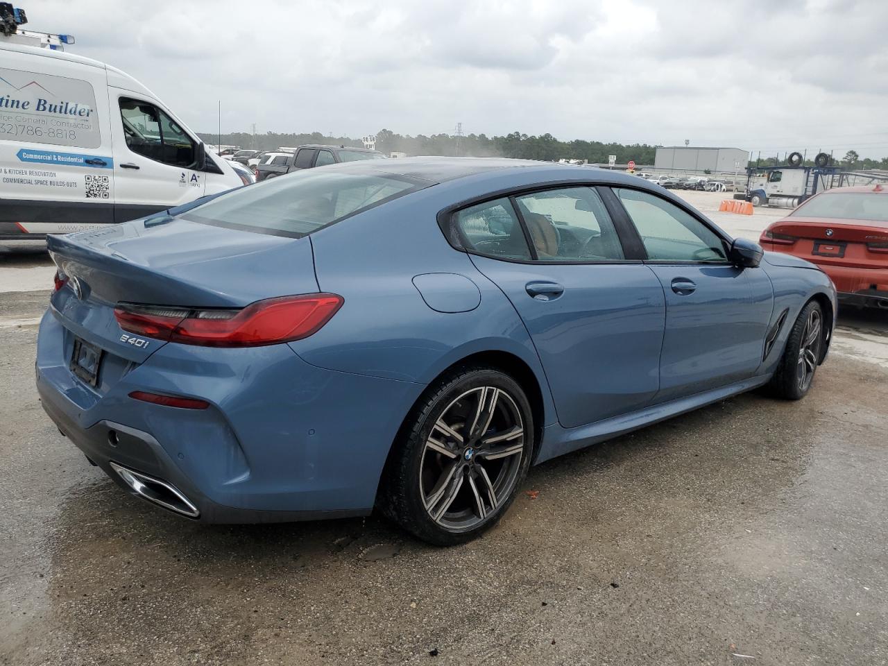 2022 BMW 840Xi VIN: WBAGV4C06NCH19830 Lot: 51571484