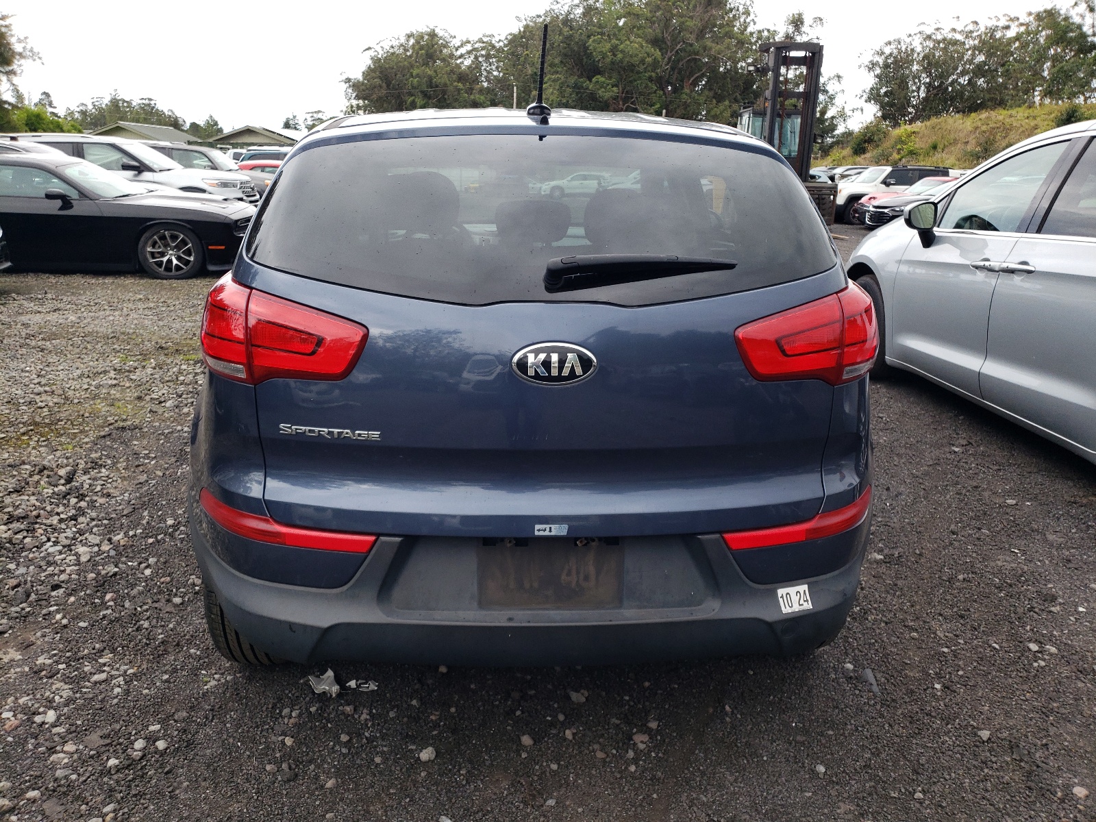 2016 Kia Sportage Lx vin: KNDPB3AC9G7847460