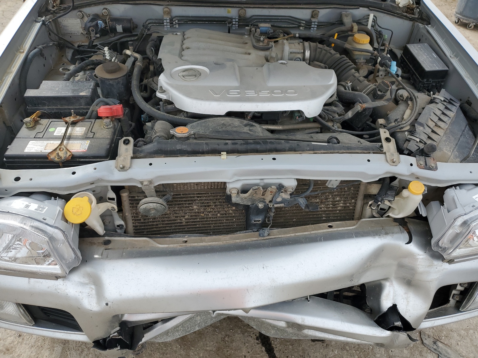 JN8DR09Y73W825989 2003 Nissan Pathfinder Le