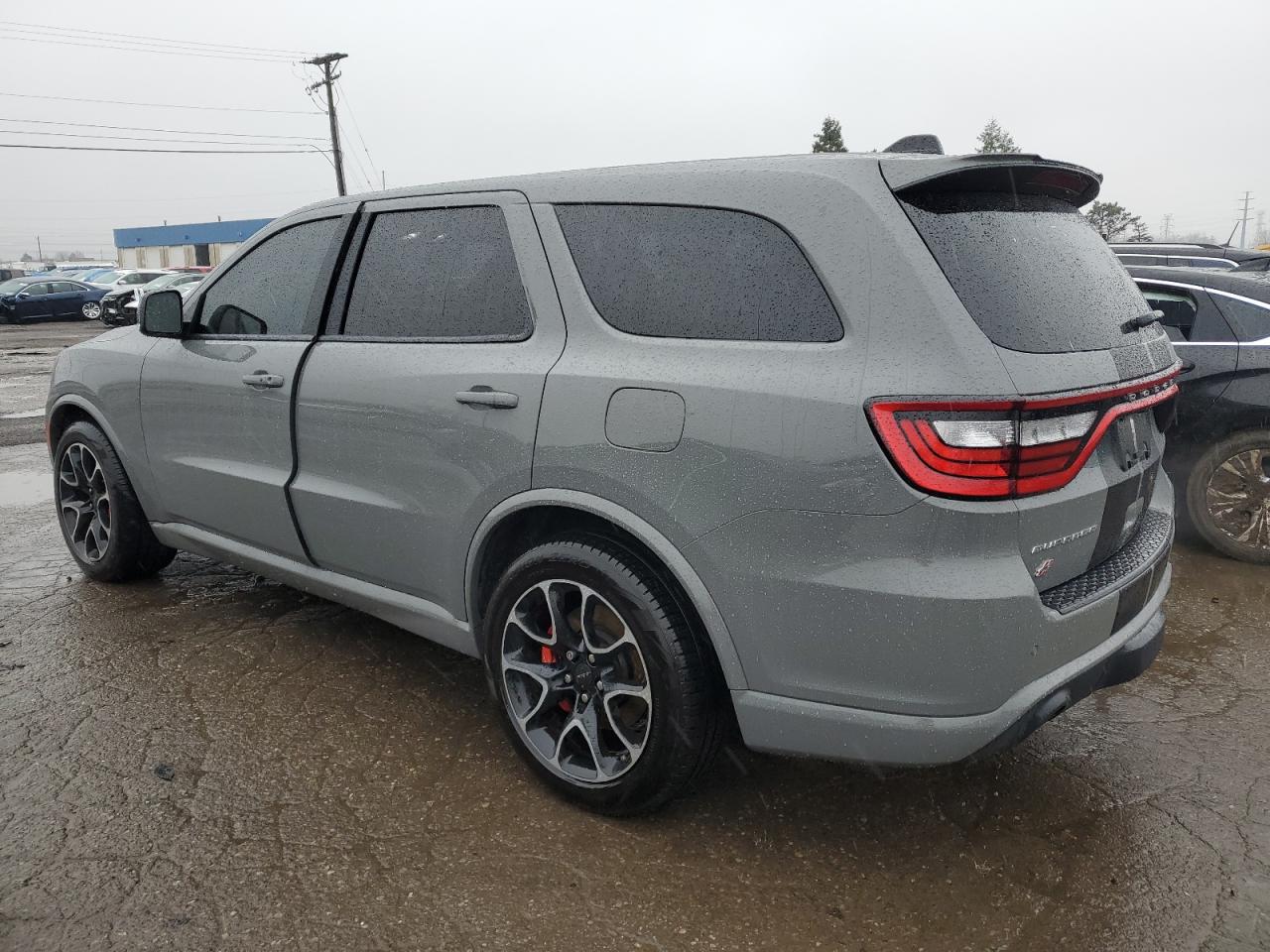 2023 Dodge Durango Srt Hellcat VIN: 1C4SDJH96PC598609 Lot: 50611724