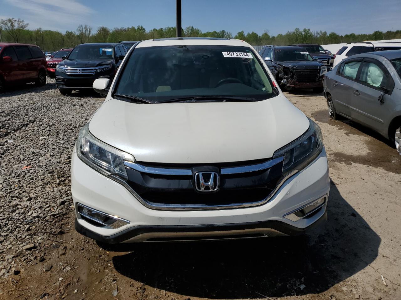 2016 Honda Cr-V Ex VIN: 5J6RM4H56GL137269 Lot: 49733144