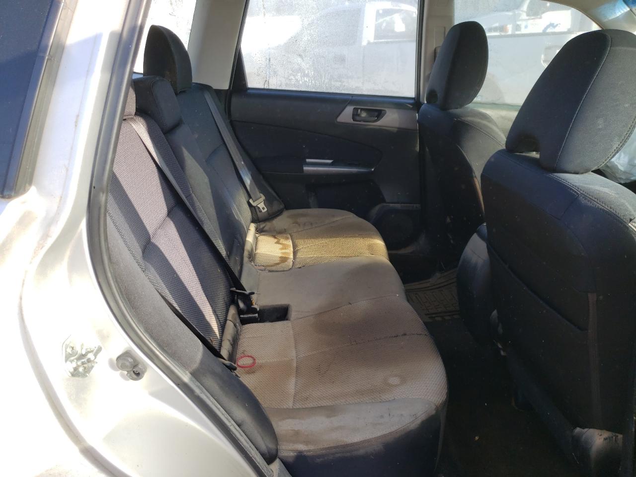 2011 Subaru Forester 2.5X VIN: JF2SHABC9BH702533 Lot: 50881094
