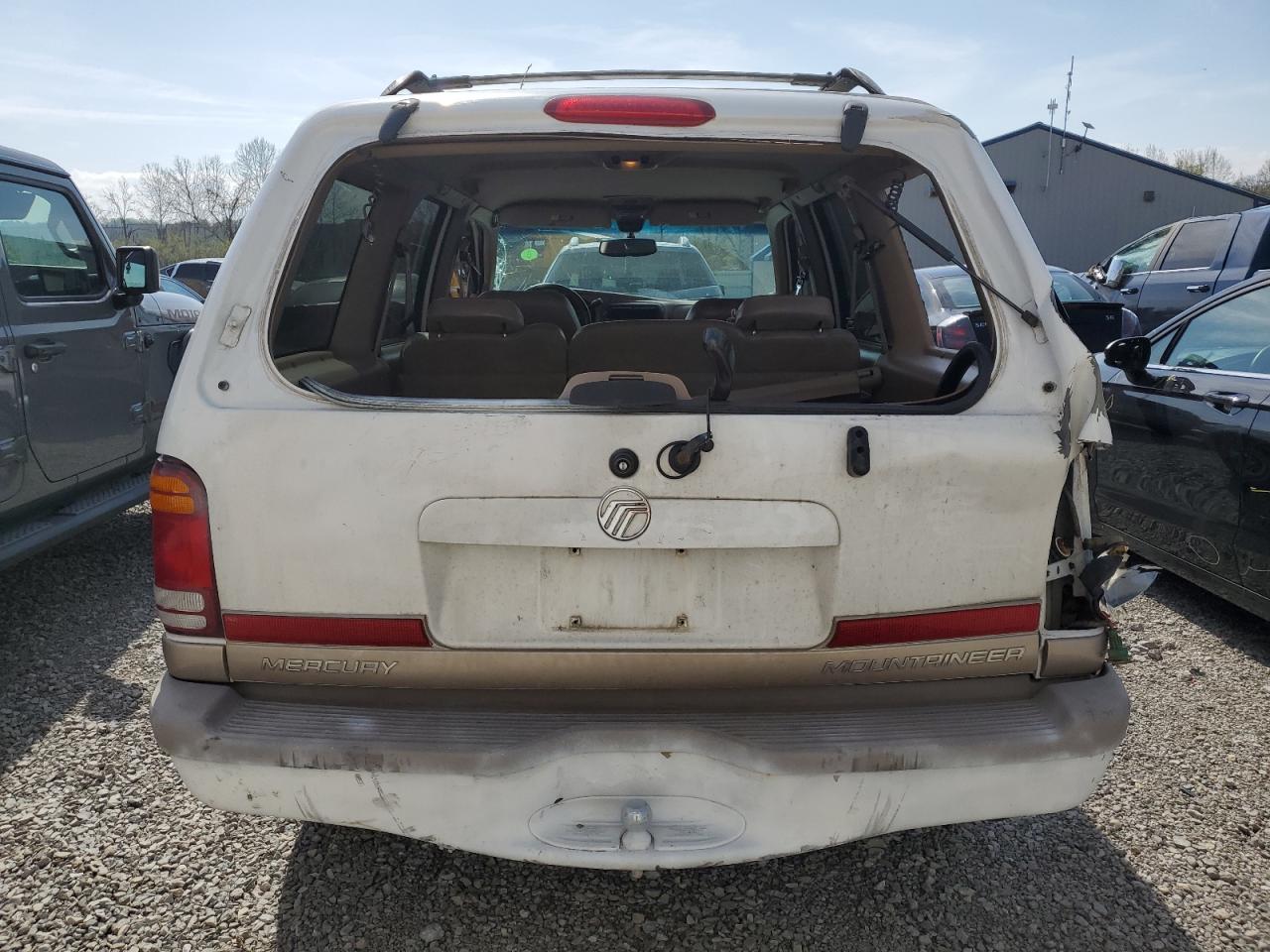 2000 Mercury Mountaineer VIN: 4M2ZU76E1YUJ13512 Lot: 49896044