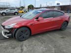 2019 Tesla Model 3  de vânzare în Wilmington, CA - Front End