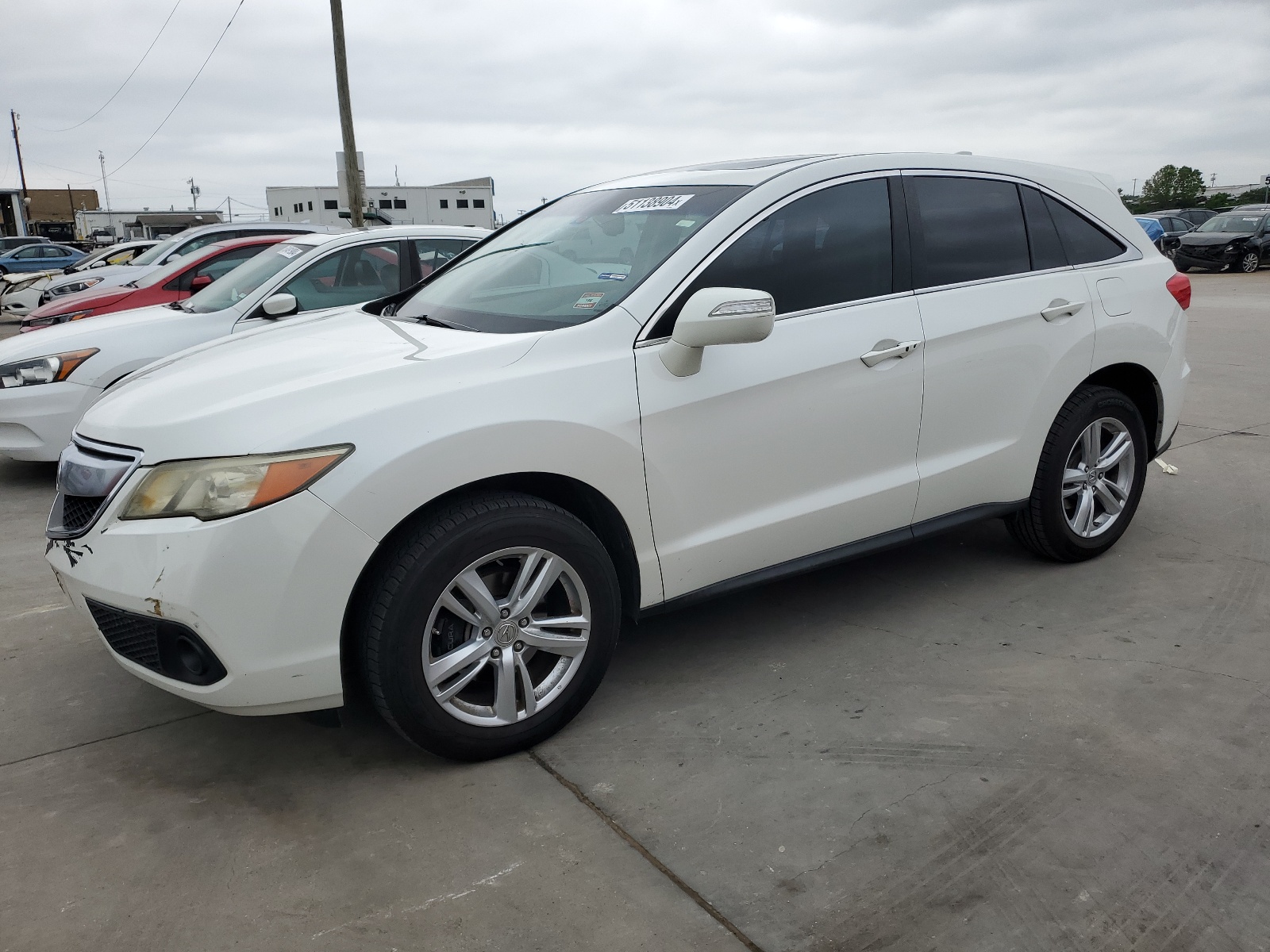 2013 Acura Rdx vin: 5J8TB4H37DL011399