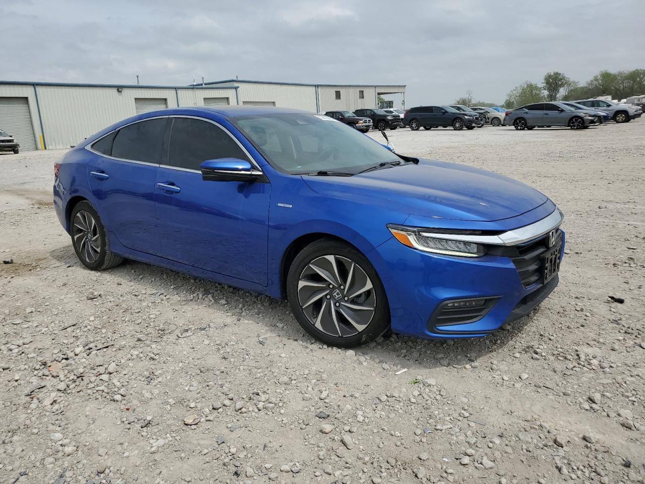 19XZE4F92KE020184 2019 Honda Insight Touring