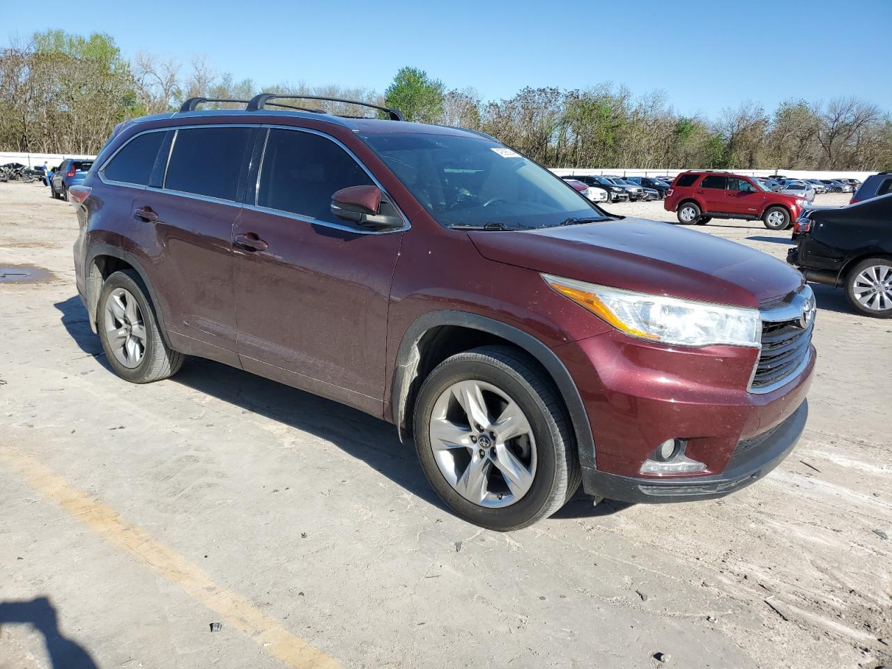 2016 Toyota Highlander Limited VIN: 5TDYKRFH0GS164631 Lot: 49396094