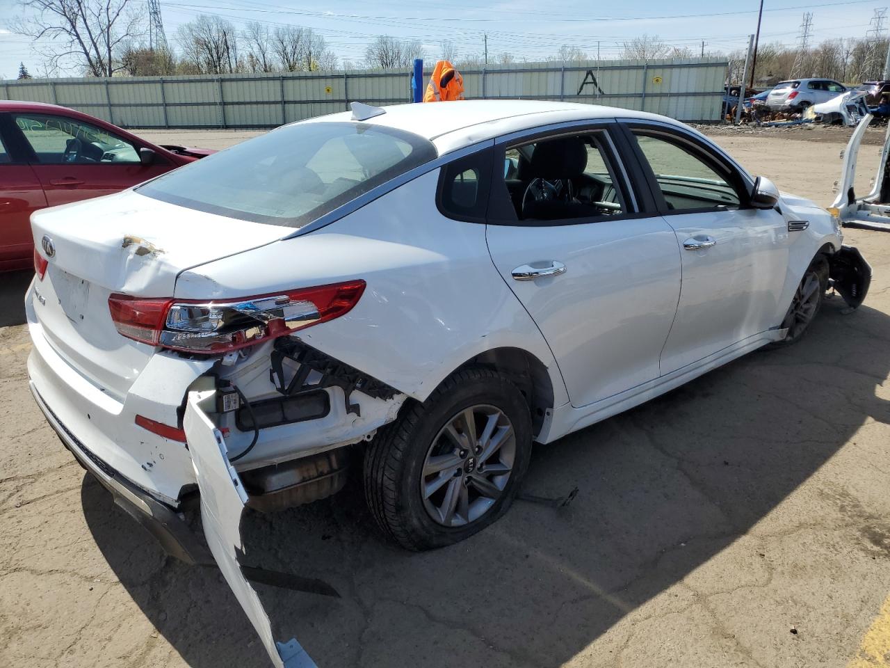 2020 Kia Optima Lx VIN: 5XXGT4L37LG428380 Lot: 50939394