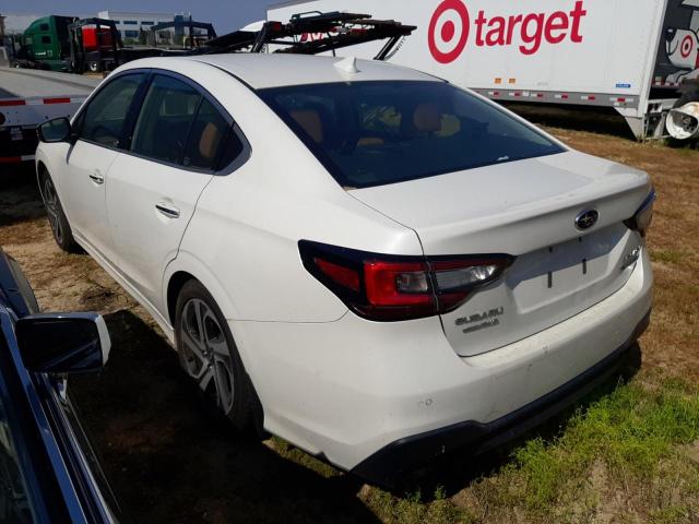  SUBARU LEGACY 2021 Белый