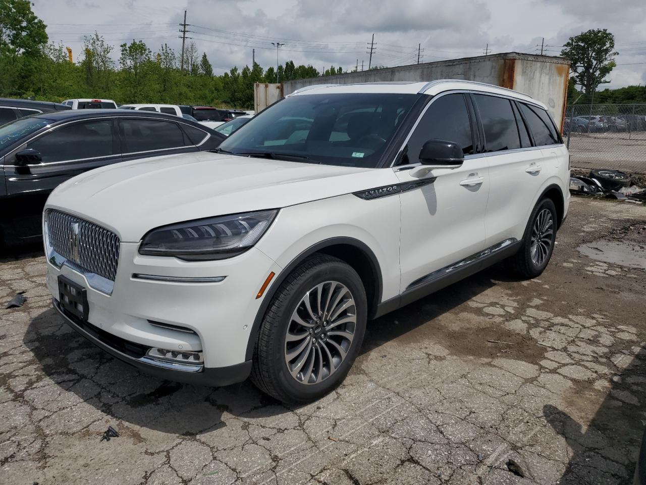 2020 Lincoln Aviator Reserve VIN: 5LM5J7XCXLGL29627 Lot: 51904664