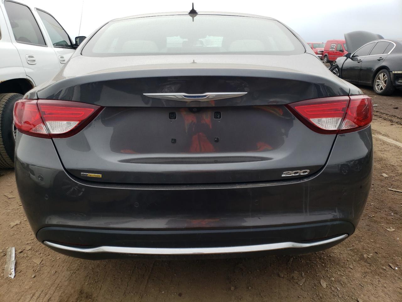 2015 Chrysler 200 Limited VIN: 1C3CCCAB4FN525228 Lot: 67028074