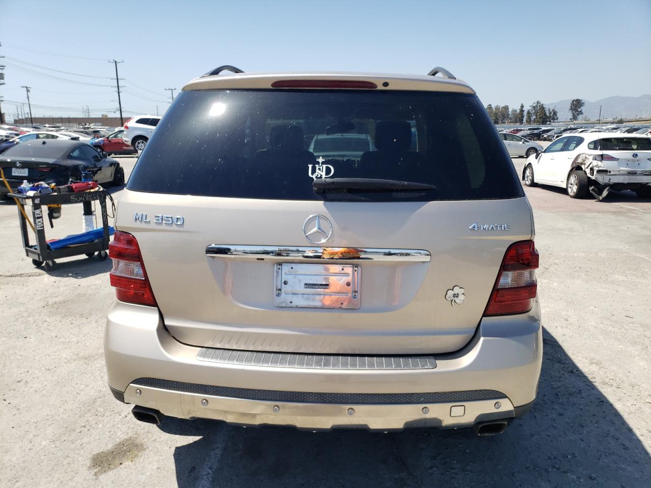 2007 Mercedes-Benz Ml 350 VIN: 4JGBB86EX7A271586 Lot: 52690034