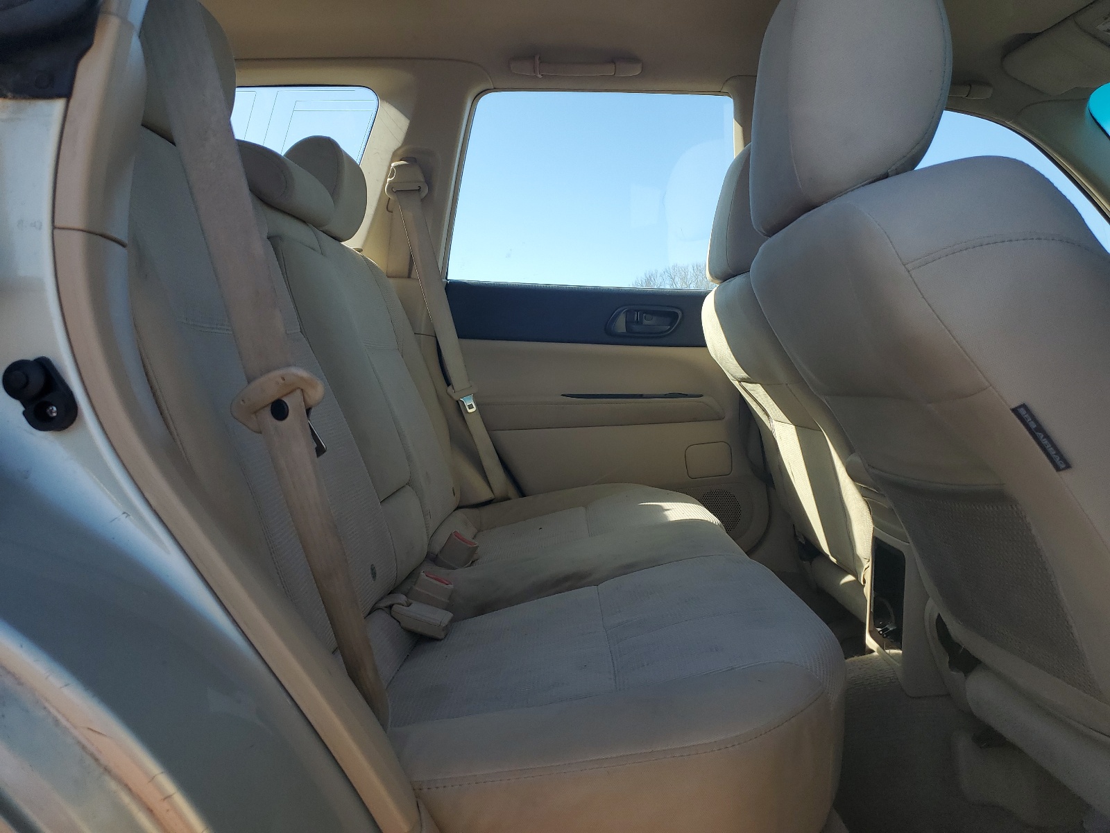 JF1SG63646H749701 2006 Subaru Forester 2.5X