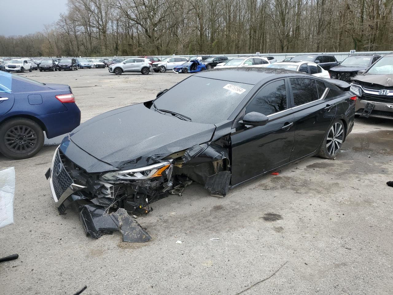 2021 Nissan Altima Sr VIN: 1N4BL4CV0MN328158 Lot: 49750564