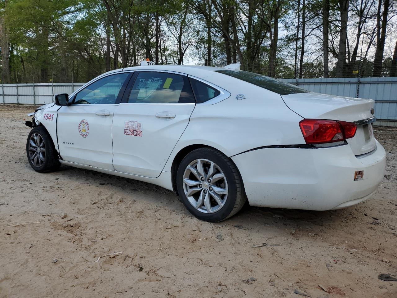 VIN 1G1105S37JU106568 2018 CHEVROLET IMPALA no.2