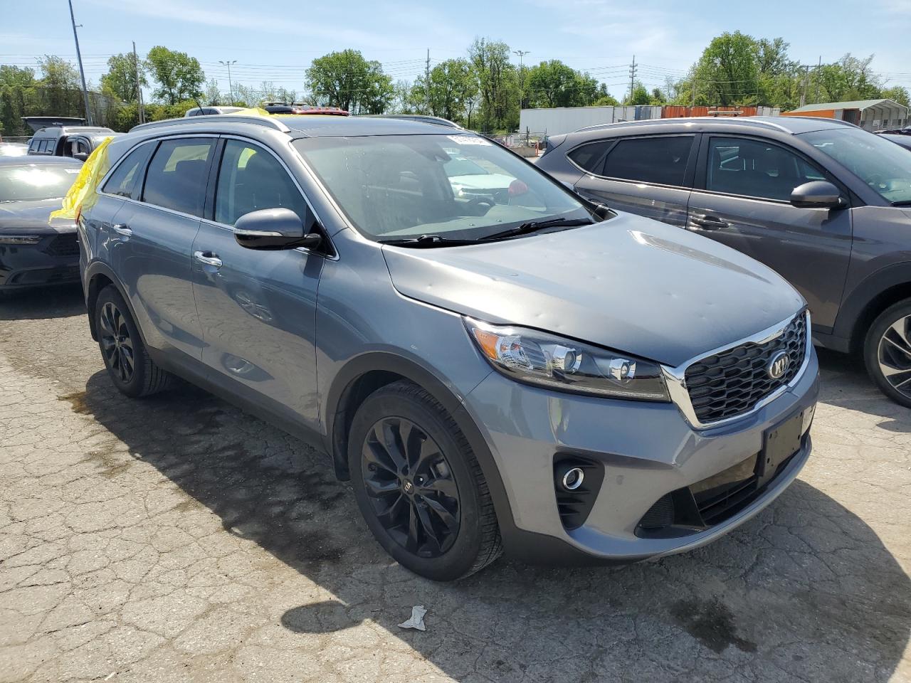 2020 Kia Sorento Ex VIN: 5XYPH4A51LG705848 Lot: 49858524