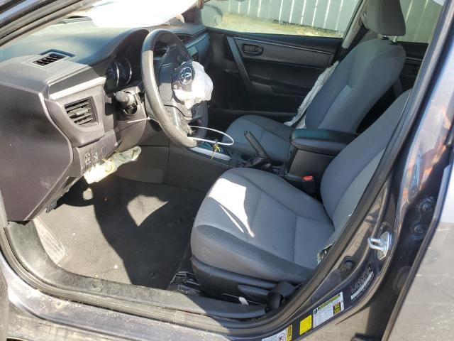 Седаны TOYOTA COROLLA 2016 Серый