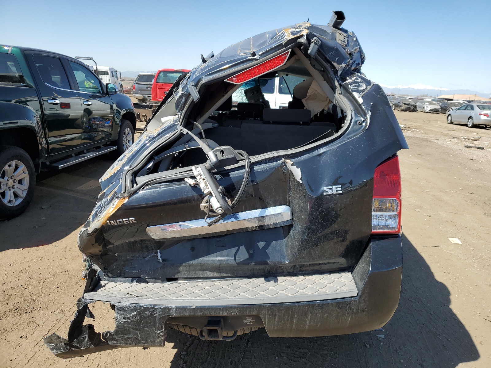 5N1AR1NB0AC629117 2010 Nissan Pathfinder S