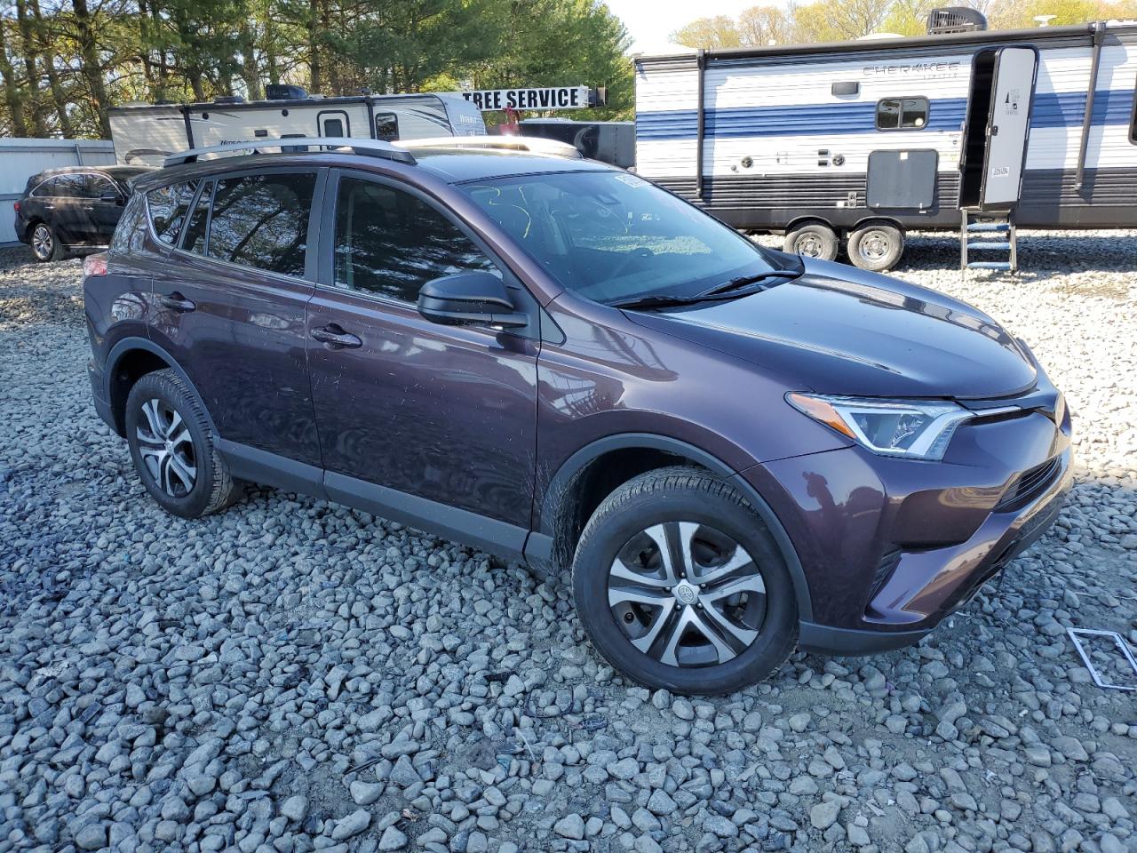 2018 Toyota Rav4 Le VIN: 2T3ZFREV0JW424290 Lot: 51099034