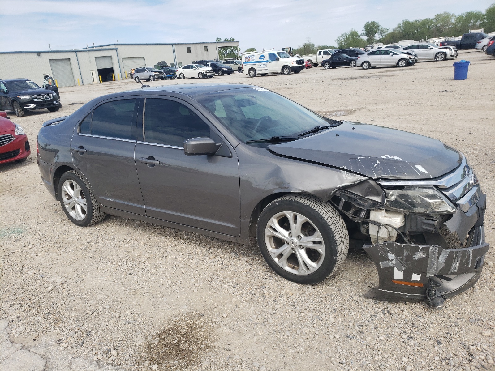 3FAHP0HA9CR137413 2012 Ford Fusion Se