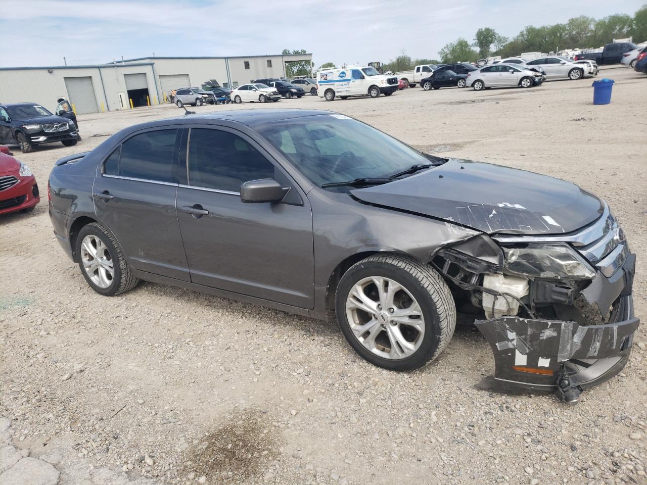 2012 Ford Fusion Se VIN: 3FAHP0HA9CR137413 Lot: 51797274