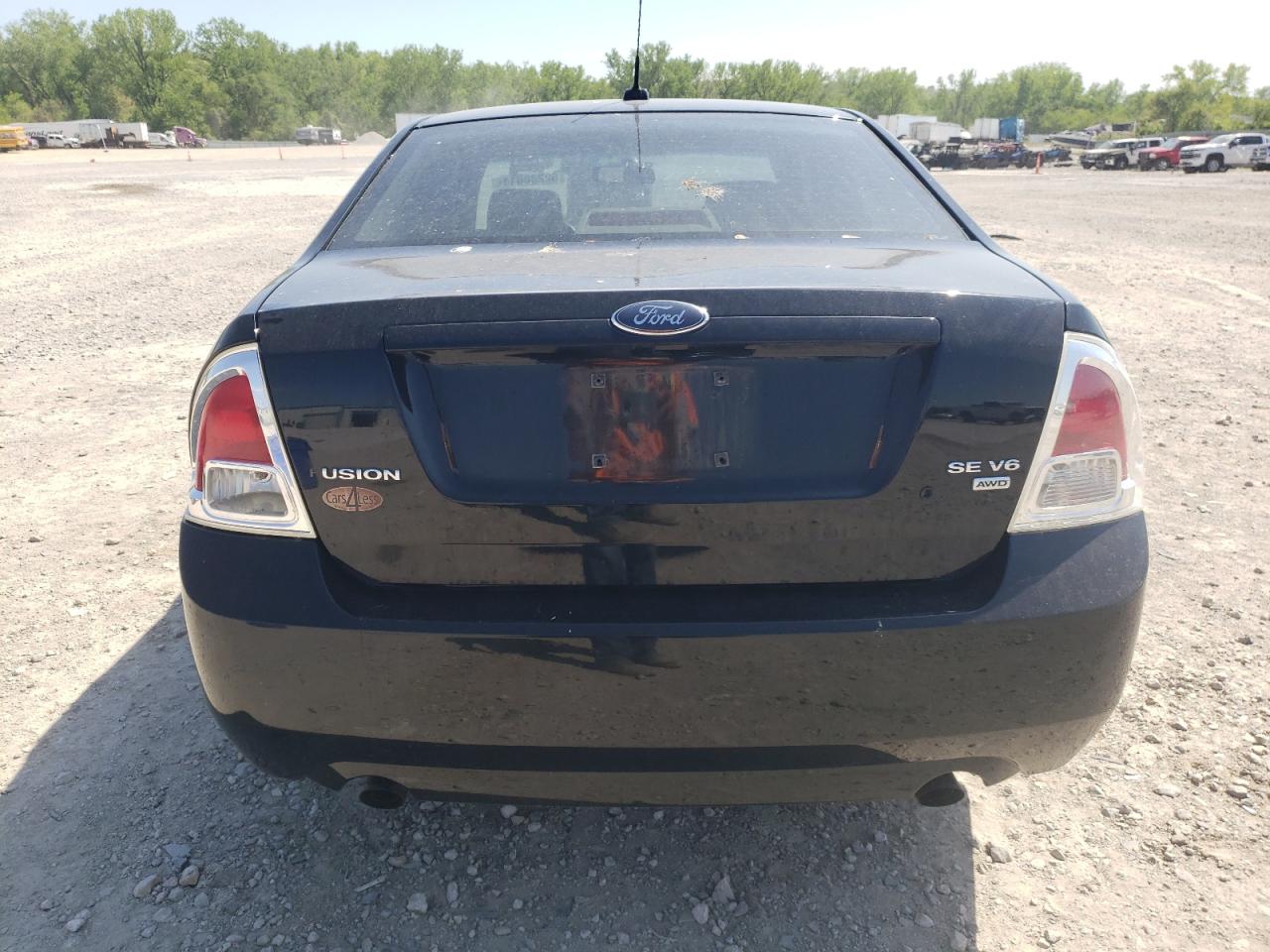 2007 Ford Fusion Se VIN: 3FAHP01187R189096 Lot: 52236614