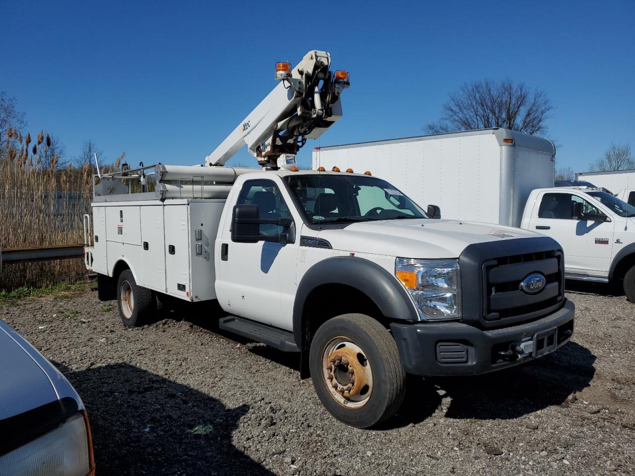 VIN 1FDUF4GY3EEA62520 2014 FORD F450 no.4