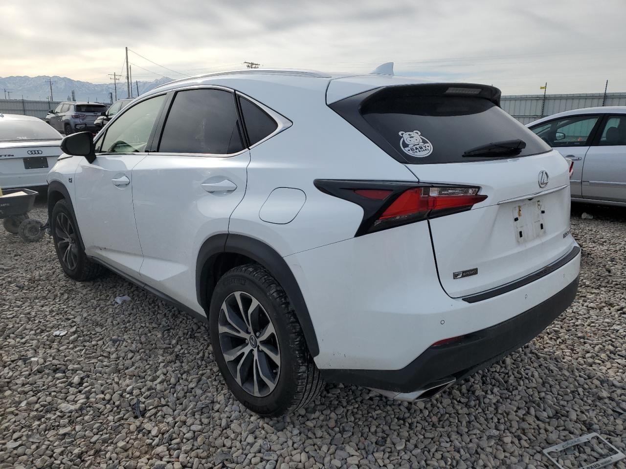 JTJBARBZ7H2096311 2017 Lexus Nx 200T Base