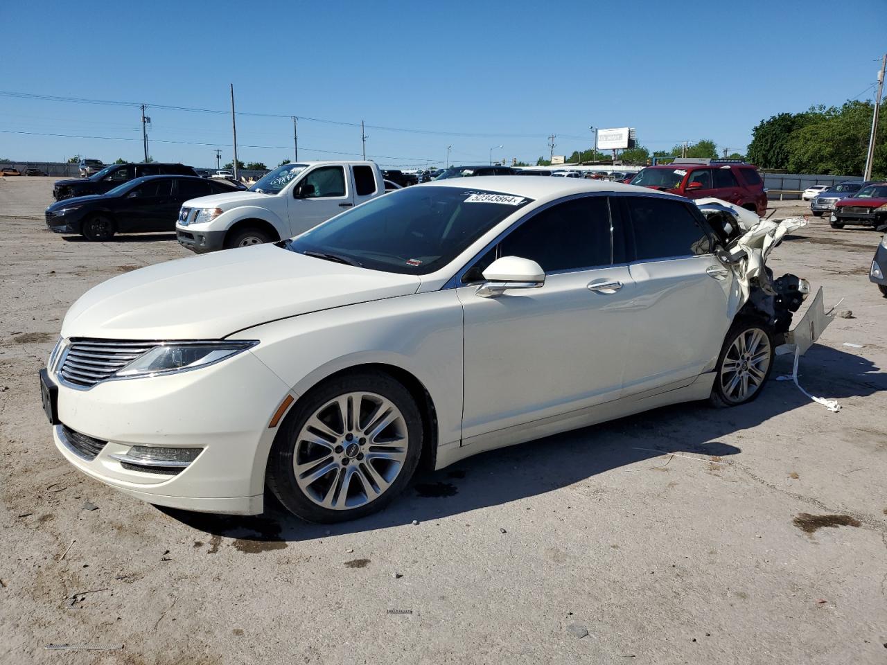 2013 Lincoln MKZ - Image 1