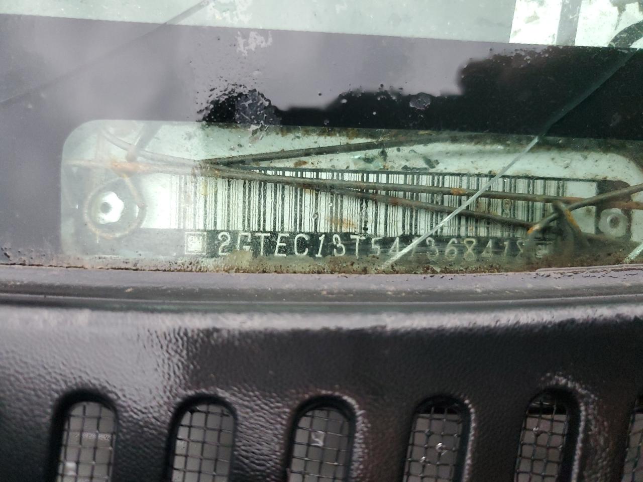 2004 GMC New Sierra C1500 VIN: 2GTEC13T541368418 Lot: 82242774