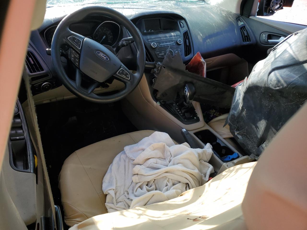 2018 Ford Focus Se VIN: 1FADP3K25JL327125 Lot: 51461954