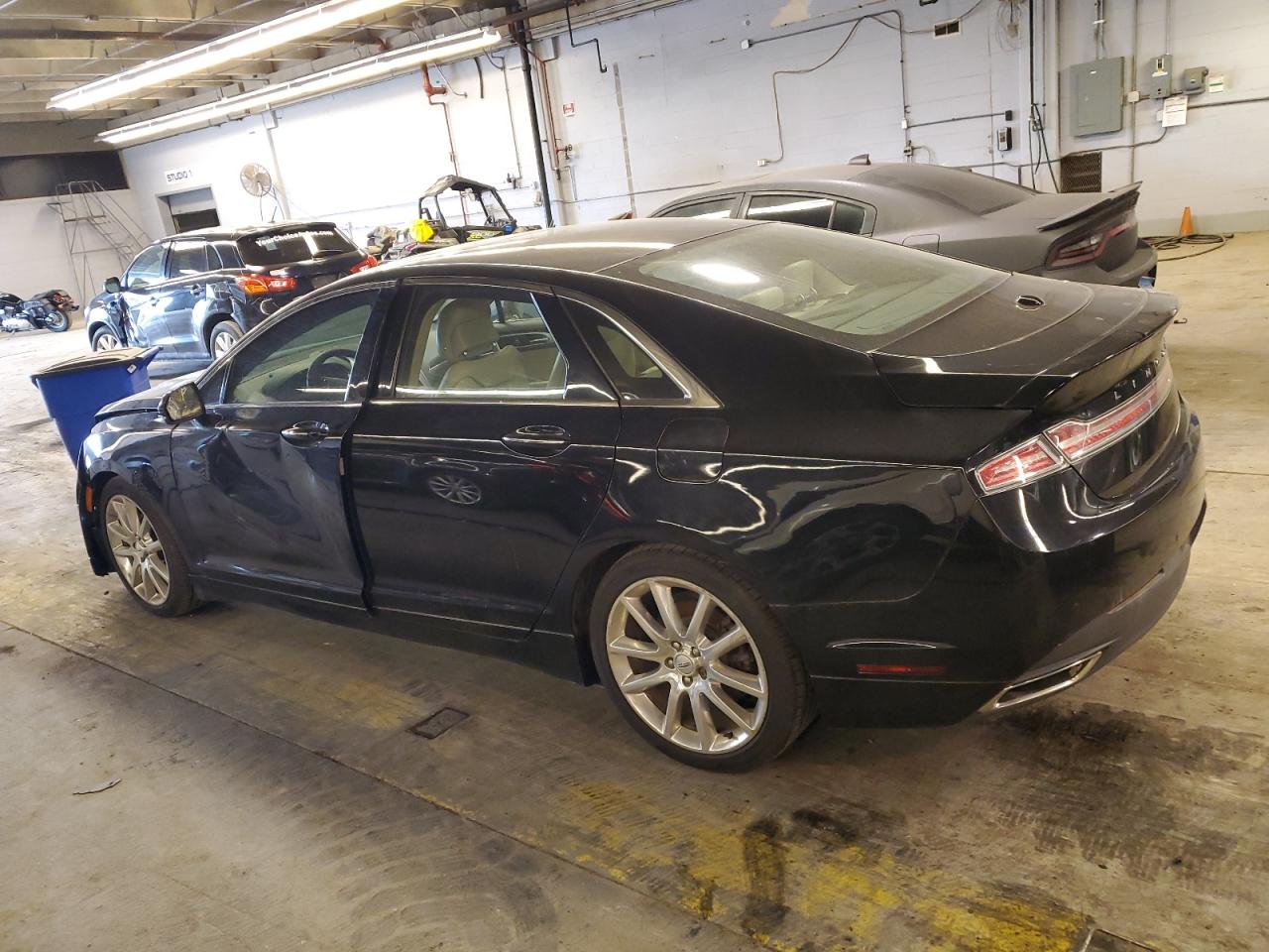 2016 Lincoln Mkz Hybrid VIN: 3LN6L2LUXGR630609 Lot: 51971204